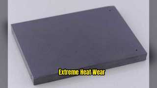 Κεραμική πλάκα καρβιδίου πυριτίου Φθορά υψηλής θερμοκρασίας